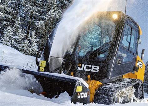 jcb skid steer snow blower|Snow Removal Machines .